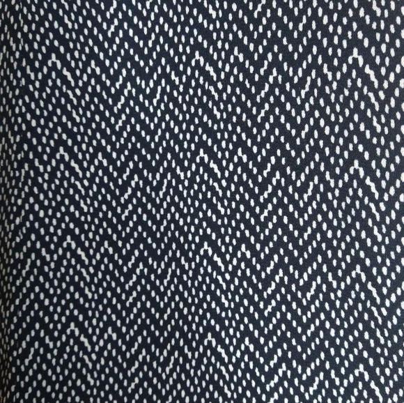 GAP Chevron Polka Dress EUC❤️ - Picture 6 of 12